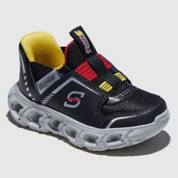 S SPORT BY SKECHERS -  Toddler Girls' Step-Ins Sneake Black - Picture 4 of 4